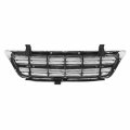 Auto Dynasty Gm1200459 Factory Style Front Grill Grille Assembly With Chrome Shell And Black Insert Compatible Chevy Venture
