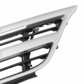 Auto Dynasty Gm1200459 Factory Style Front Grill Grille Assembly With Chrome Shell And Black Insert Compatible Chevy Venture