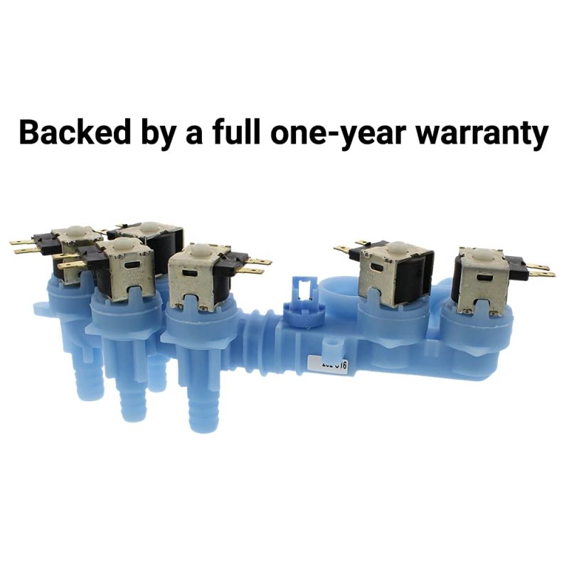 Erp W10326913 Washer Inlet Valve