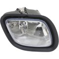 Freightliner Cascadia Fog Light Assembly Passenger Side 2008 To 2012 Fl2593102 A06-51908-001 Halogen Clear Lens Round Right 