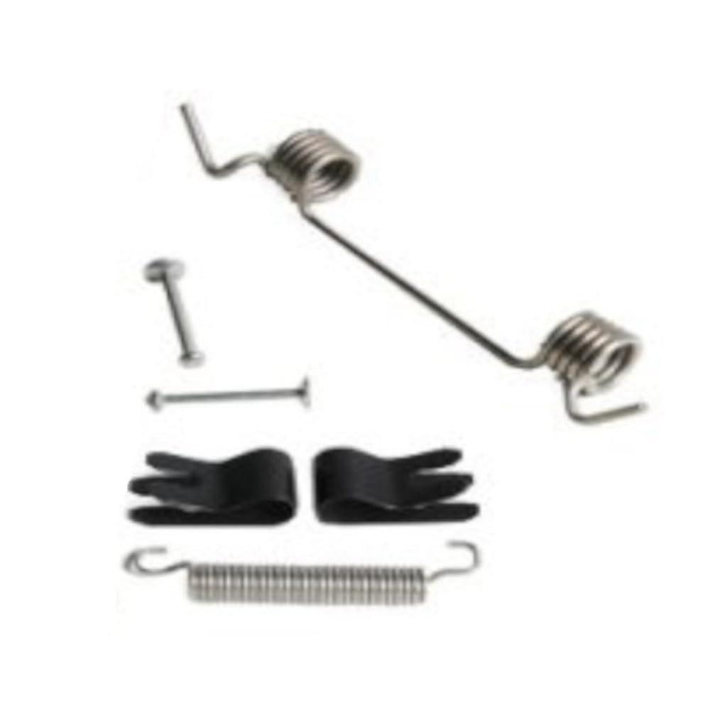 Parking Brake Hold Down Spring Rear For Hummer H2 2003 To 2009 With Clips And Pins 42mm Shoe Width 102 58mm Length