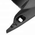 Topteng Air Tube Ram Dash Cover Fairing Panel Case Black Fit For Yamaha Yzf-r1 2007-2008