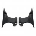 Topteng Air Tube Ram Dash Cover Fairing Panel Case Black Fit For Yamaha Yzf-r1 2007-2008