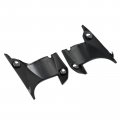 Topteng Air Tube Ram Dash Cover Fairing Panel Case Black Fit For Yamaha Yzf-r1 2007-2008