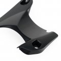 Topteng Air Tube Ram Dash Cover Fairing Panel Case Black Fit For Yamaha Yzf-r1 2007-2008