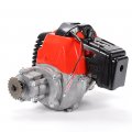 49cc Engine 2-stroke Air-cooled Single Cylinder Motor With Electric Start For Gas Scooters Pocket Bikes 