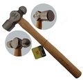14-1 2 Inch 24 Ounce Ball Pein Hammer With Genuine Hickory Handle Ph-14730 