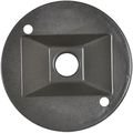 Master Electrician Rc-1-n-br Weatherproof Round Lamp Holder Cover 