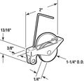 Prime-line Products B 736 Screen Door Roller Assy 1-1 4-inch Nylon Wheel Stainless Steel Housingpack Of 2