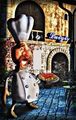 Italian Chef With Pasta Decorative Switchplate Cover 