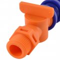 Uxcell 1 2bsp Thread Flexible Switch Water Oil Coolant Pipe Hose Tube 40cm