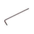 Uxcell T9 Anti Tamper Proof Torx Star Key Bit Wrench L-shape 3 35-inch Long Arm S2 Steel 2 Pcs