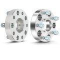 1 25 In Wheel Spacers 5x5 Bore 71 5mm For Jeep Wrangler 2007 2018 Commander 2006 2010 Grand Cherokee 1999 Forged Aluminum