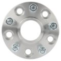 5x5 Wheel Spacers Compatible For Wrangler 2007-2018 Grand Cherokee999-2010 Commander 2006-2010 2x 1 25 Inch 5 Lug Hub Centric 