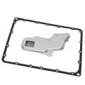 Transmission Filter And Oil Pan Gasket Kit For Nissan Frontier 1998 To 2004 D21 1990 1994 Pickup 1995 1997 3172848x00 