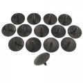 1994-2004 Mustang Hood Insulation Padding Retainers 14pc 