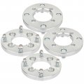 4x Lug Wheel Spacers Adapters 4x110 To 4x137 10x1 25 74 3 4 Foreman 450 400 500 For 300 