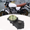 Gear Reduction Box 11t T8f Double Chain 47 49cc Motor Drum For 2 Stroke Chinese Minimoto Baby Kid Bike