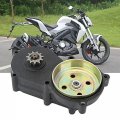 Gear Reduction Box 11t T8f Double Chain 47 49cc Motor Drum For 2 Stroke Chinese Minimoto Baby Kid Bike