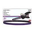 3m 33443 Cubitron Ii 1 2 X 18 File Belt 10 Belts Box