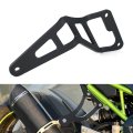 Motorcycle Exhaust Hanger Brackets For Zx-10r 2008 2010 Cnc Aluminum Mount Black Powder Coated Finishing 
