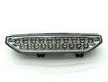 Motocycle Led Integrated Rear Running Tail Stop Brake Light Super Bright Fit For Kawasaki 07-08 Zx-6r 08-11 Zg1400 Chrome Clear