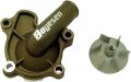 Boyesen Wpk-06cm Supercooler Water Pump Cover And Impeller Kit Magnesium 