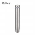 Uxcell 1 2 Dia X 3-1 8 12x80mm Standoff Screws Wall Mount Sign Holders Acrylic Glass Nails 10pcs