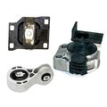 Engine Motor And Transmission Mount Set 3pc For 2008 2011 Ford Focus 2 0l Mk2104 03 A5312 A5322 A2986 