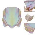 Abs Motorcycle Windshield Windscreen For Kawasaki Z650 2017-2019