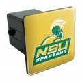 Norfolk State University Secondary Logo Tow Trailer Hitch Cover Plug Insert