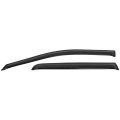 Side Window Deflectors For Jeep Grand Cherokee 2011 2023 4 Piece Set In Channel Rain Guards And Visors Smoked Tint Wind
