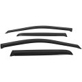 Side Window Deflectors For Jeep Grand Cherokee 2011 2023 4 Piece Set In Channel Rain Guards And Visors Smoked Tint Wind