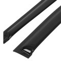 Side Window Deflectors For Jeep Grand Cherokee 2011 2023 4 Piece Set In Channel Rain Guards And Visors Smoked Tint Wind