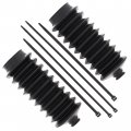 Bossbearing Steering Replacement Rack Boot Kit For Yamaha Yxr450fa Rhino 4x4 2006 2007 2008 2009 