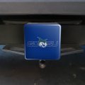 Georgia College Secondary Logo Tow Trailer Hitch Cover Plug Insert 2