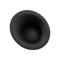 Fog Light Cover Passenger Side For Dodge Challenger 2015 2023 Capa Certified Textured Black With Round Hole Replaces Ch1039212 