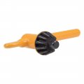 Uxcell Chuck Key 8 9mm 11 Teeth For 5-20mm Drill Yellow 2pcs