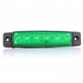 Ocpty Marker Lights 10pcs Side White Green Kit Waterproof Surface Mounted Turn Signal Light Fit For Truck 4x4 Pickup Boats