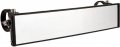 Axia Alloys Mod12prvm-bk 12 Panoramic Rearview Mirror W 0 5 Arms- Black 