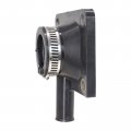 Carbpro J24-13586-00-00 Intake Manifold Boot For Yamaha G1 Golf Cart Carburetor Mounting Joint 1983 1984 1985 1986 1987 1988