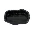 Engine Oil Pan For Chrysler Sebring 2001 2002 2003 2004 2005 Black Steel Wet Sump Center Location Md320639 M14 By 1 5 Drain 
