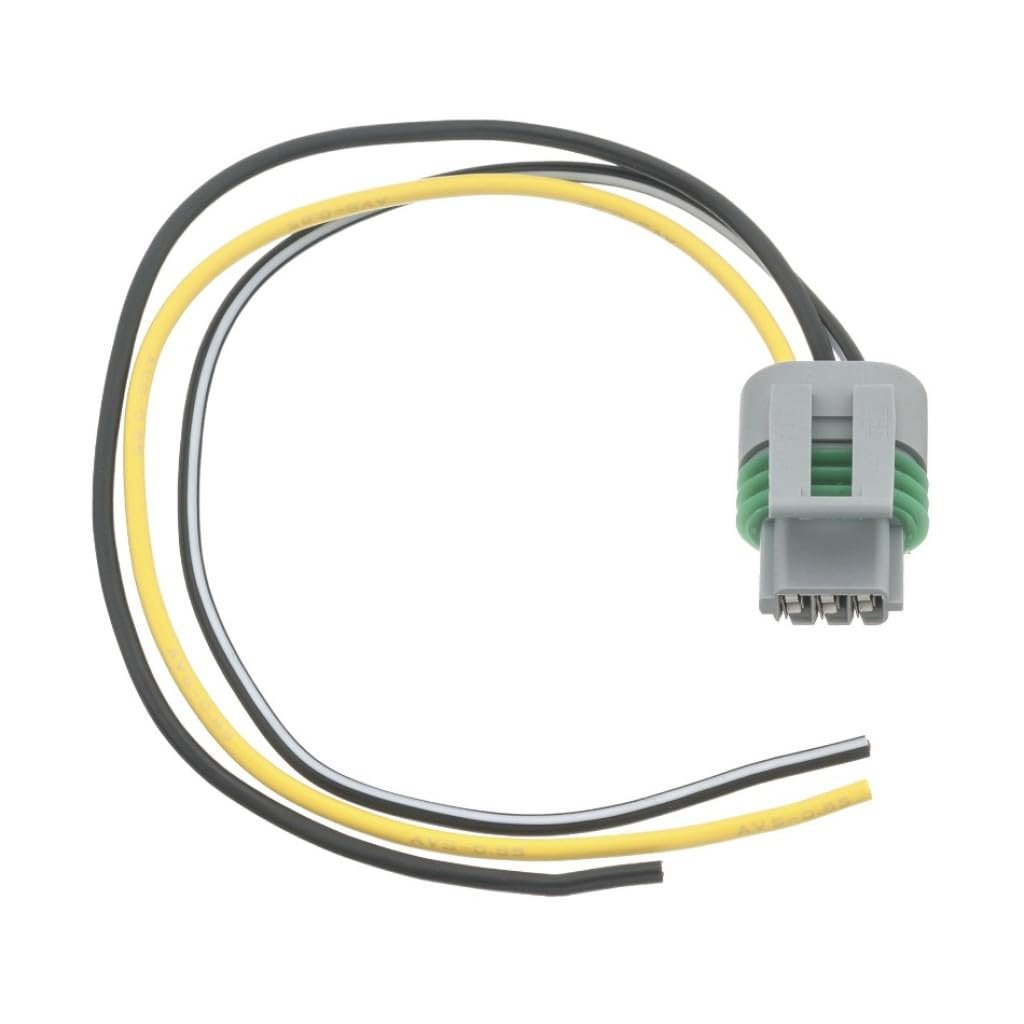 Carlights360 For Cadillac Deville 1998 1999 Electrical Connector Plastic Metal Contact Terminal Blade Push On Attachment Method