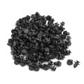 A15090400ux0107 200 Pcs 8mm Hole Car Push Type Rivet Pin Clips Pack 