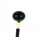 A-premium Disc Brake Pad Wear Sensors Compatible With Dodge Freightliner Sprinter 2500 3500 Mercedes-benz Rear Driver And