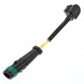 A-premium Disc Brake Pad Wear Sensors Compatible With Dodge Freightliner Sprinter 2500 3500 Mercedes-benz Rear Driver And