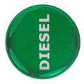 Universal Fit Magnetic Diesel Fuel Cap Aluminum For Ram And G M Trucks