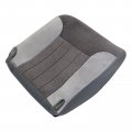 Secosautoparts Driver And Passenger Side Bottom Replacement Cloth Seat Covers Gray Compatible With Dodge Ram 1500 2500 3500 Slt