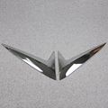 Beautost Fit For Mazda 2017 2018 New Cx-9 Cx9 Chrome Rear Spoiler Wing Side Beveled Window Cover Tims 