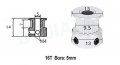 Gt2-16t 18t 20t Timing Pulley 3 17-8mm Bore 6mm Belt Width For 3d Printer Reprap